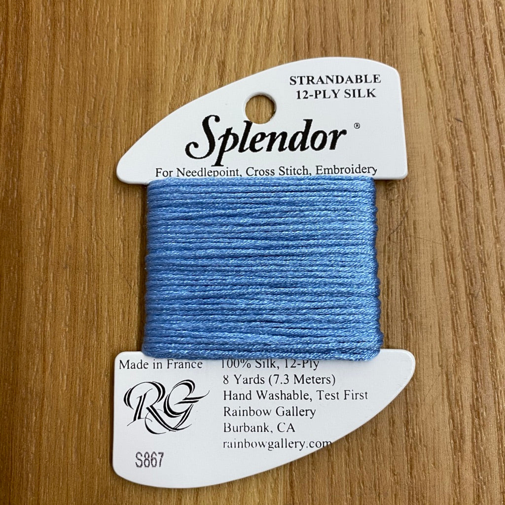 Splendor S867 Baby Blue - KC Needlepoint