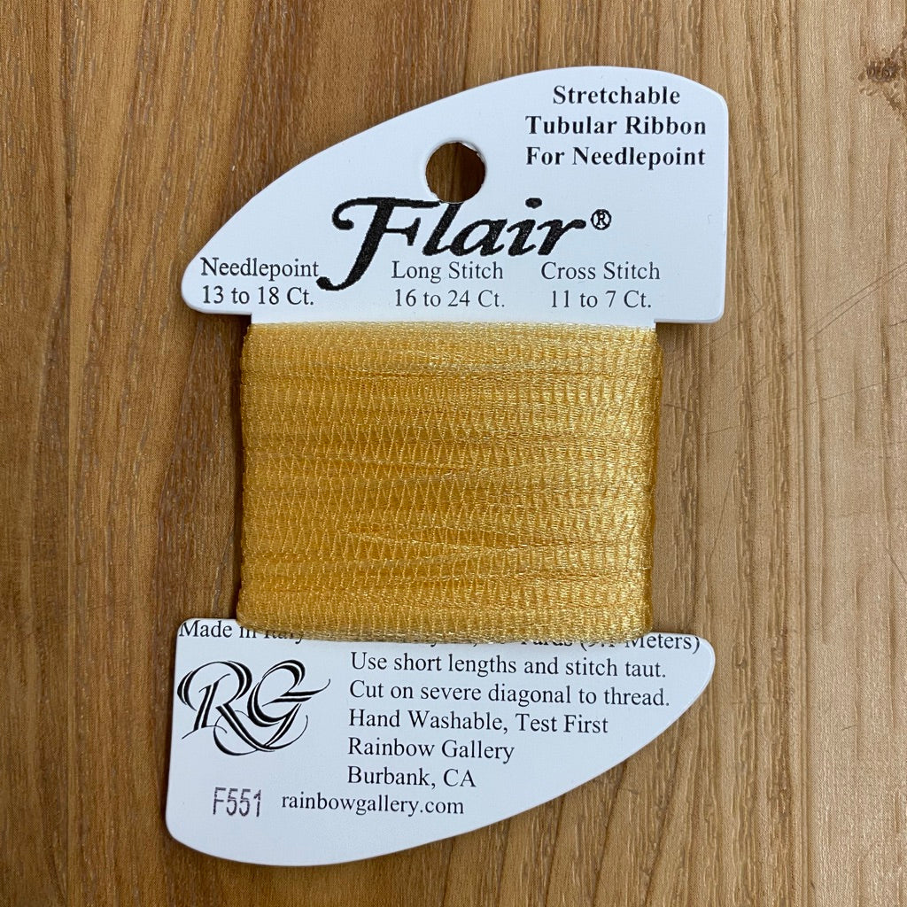 Flair F551 Lite Tan - KC Needlepoint