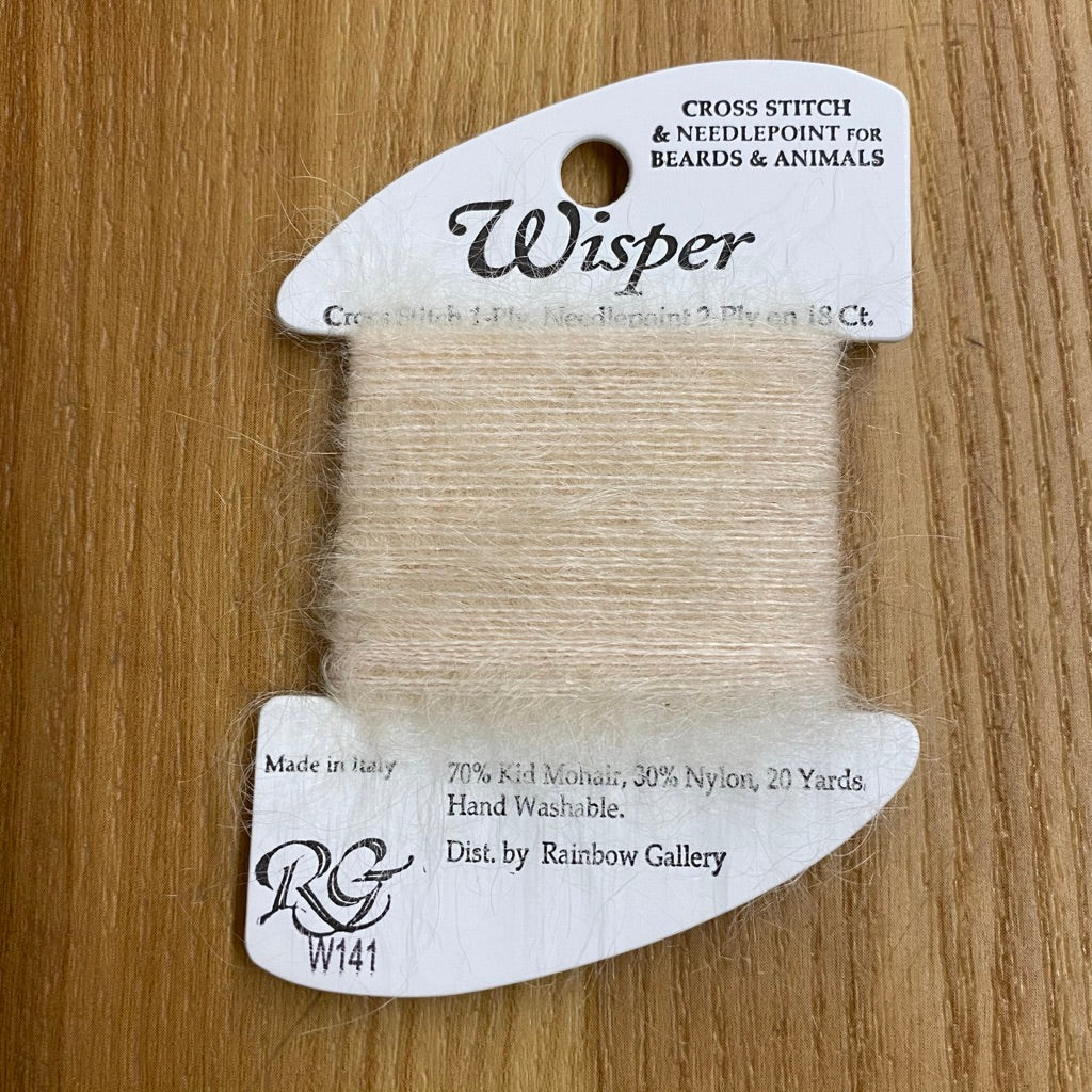 Wisper W141 Pearled Ivory - needlepoint