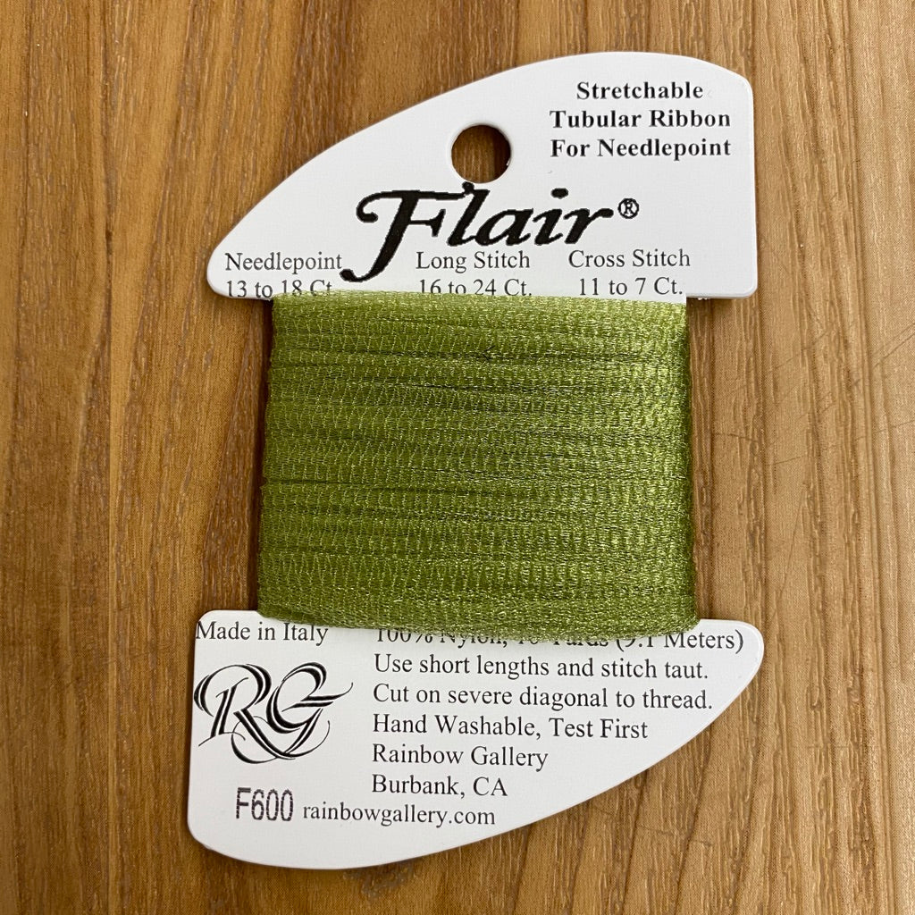 Flair F600 Lite Olive Green - KC Needlepoint