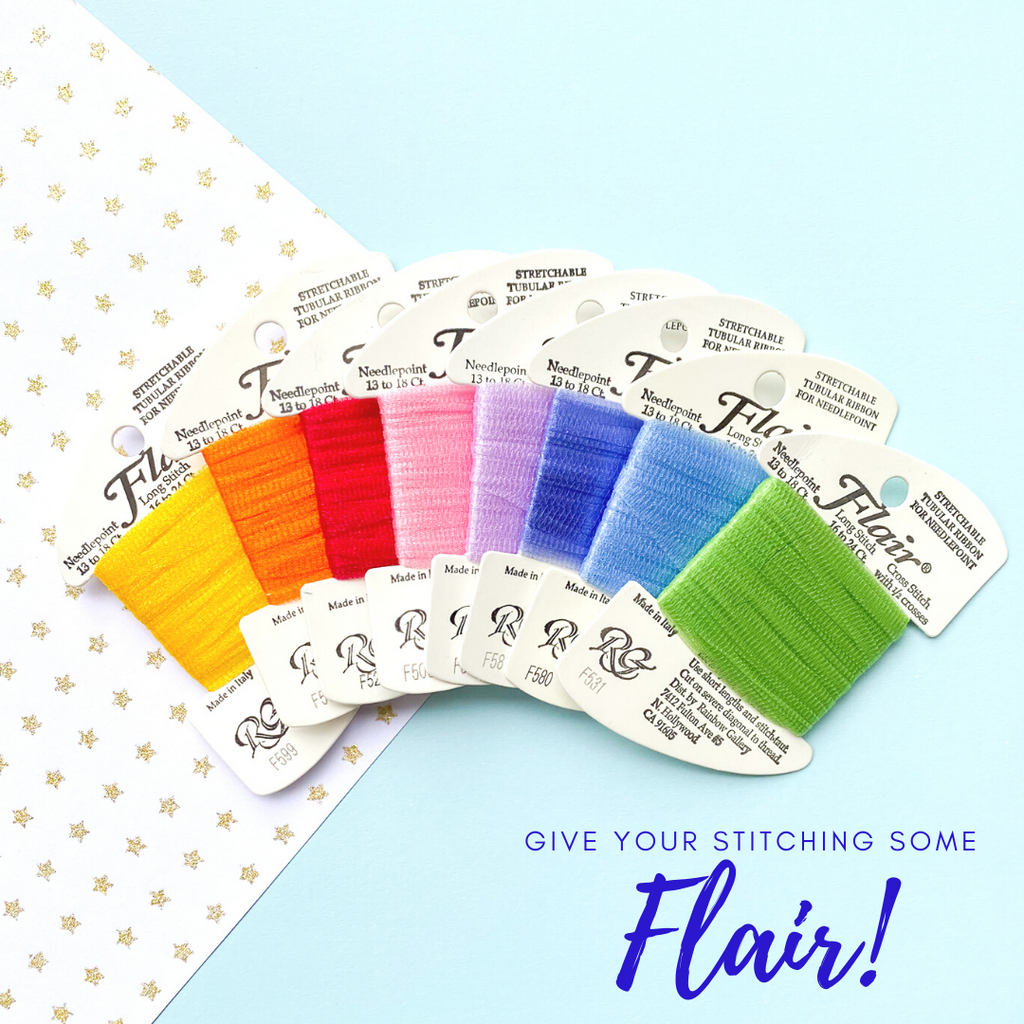 Give your stitching some FLAIR this summer!