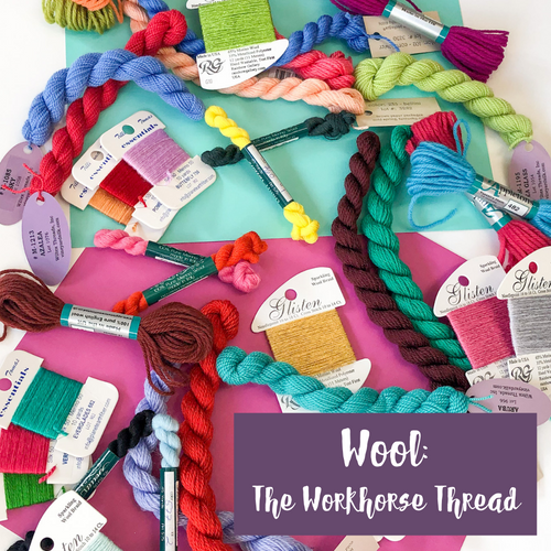 Boss Worker Thread Pattern Wool: The Workhorse Thread – KC Needlepoint