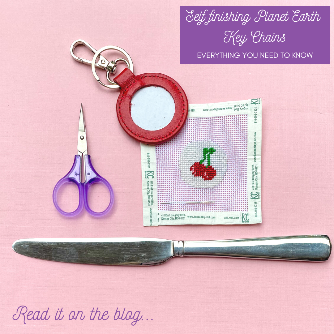 Self finish your Planet Earth Key Chain like a pro!