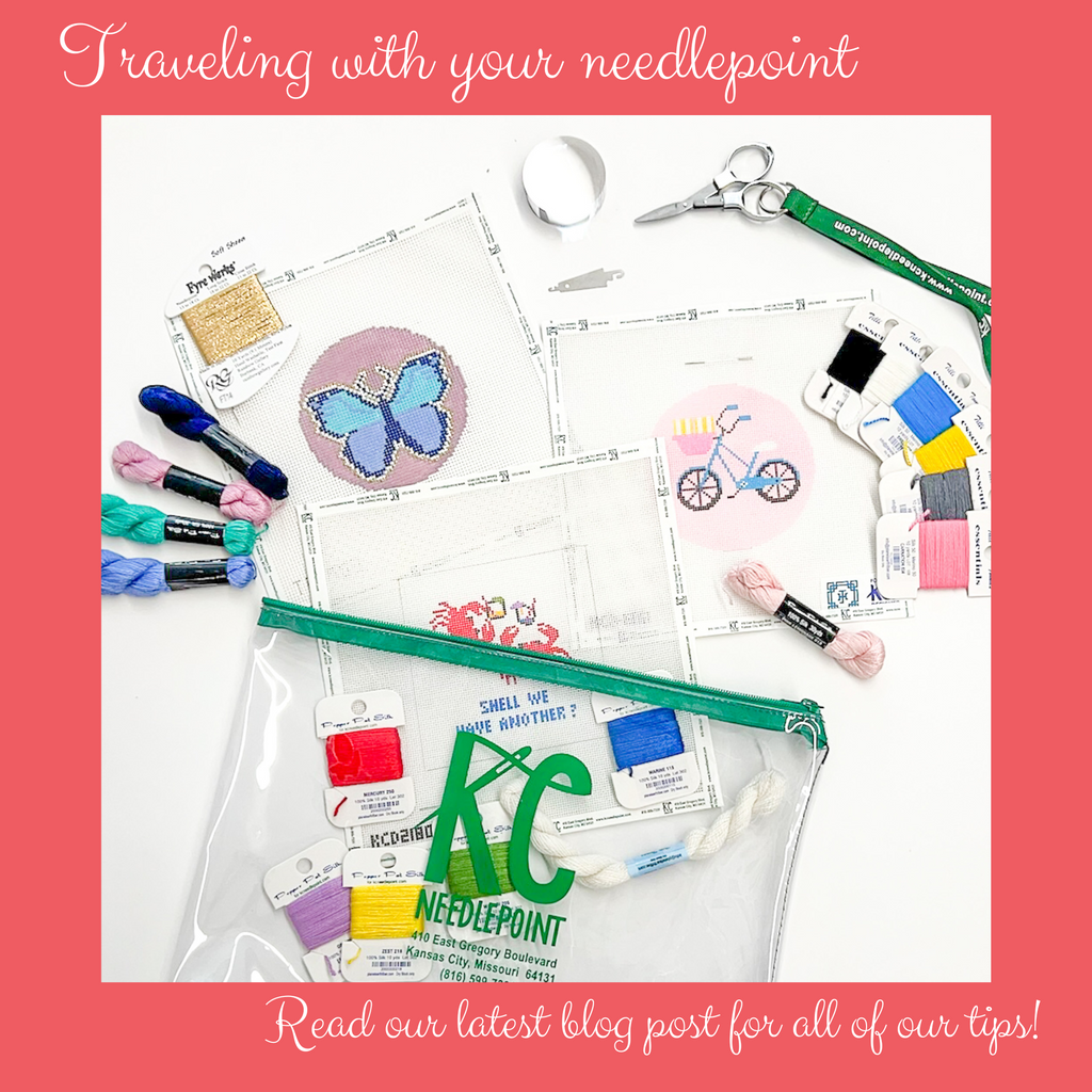 Hit the road this summer and travel like a pro with your stitching!