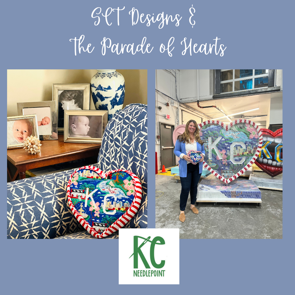 SCT Designs and the KC Parade of Hearts!