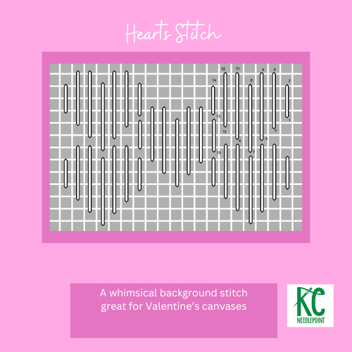 Hearts Stitch