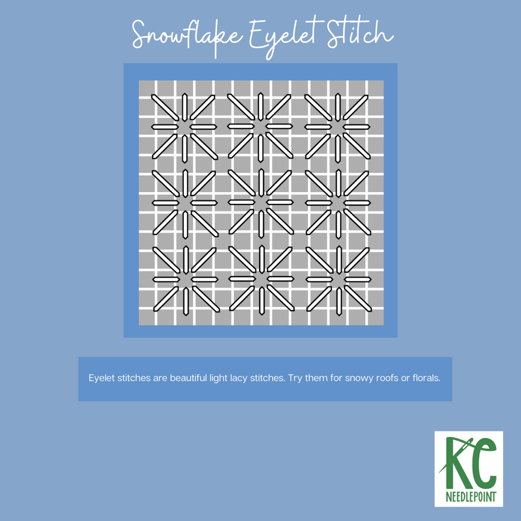 Snowflake Eyelet Stitch