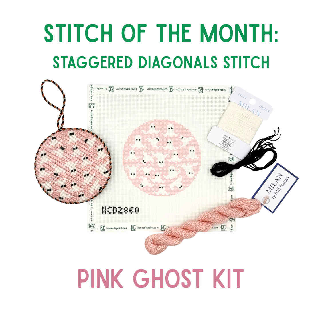 Stitch of the month is back!