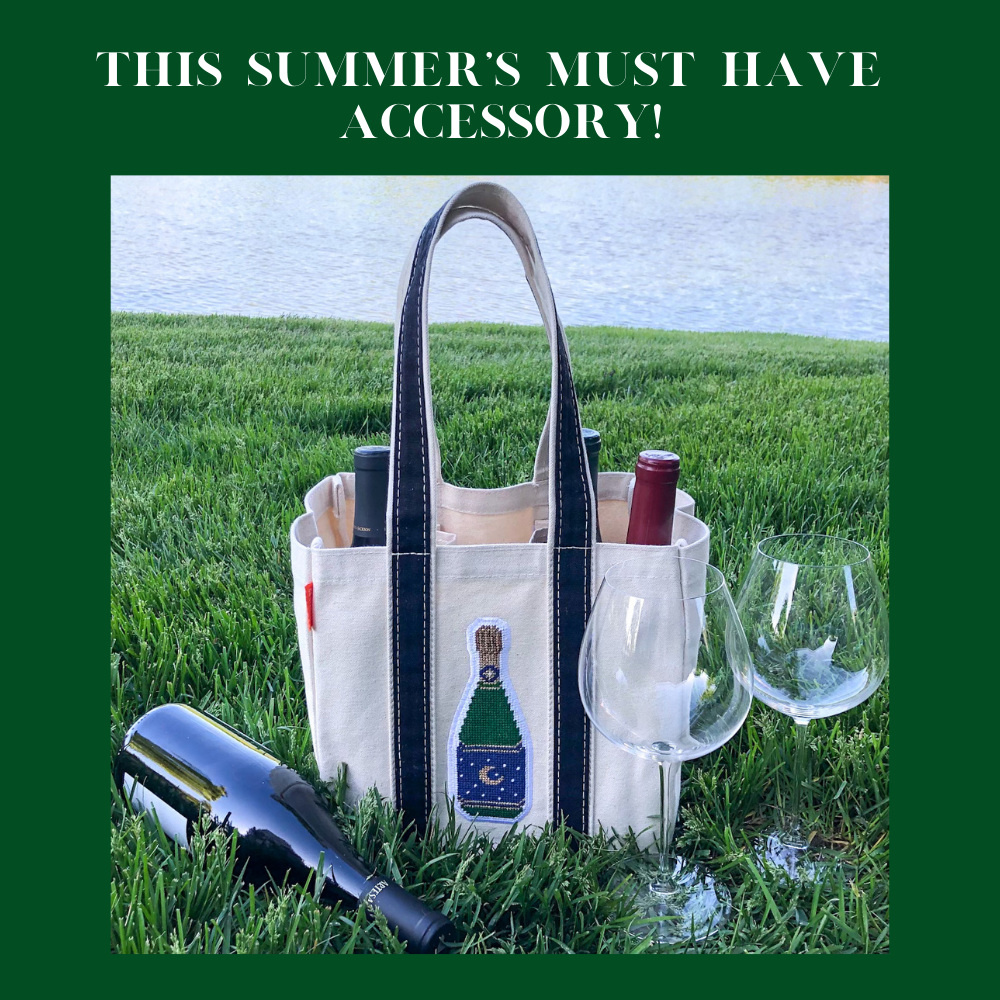 This summer's must have accessory: Wine totes!