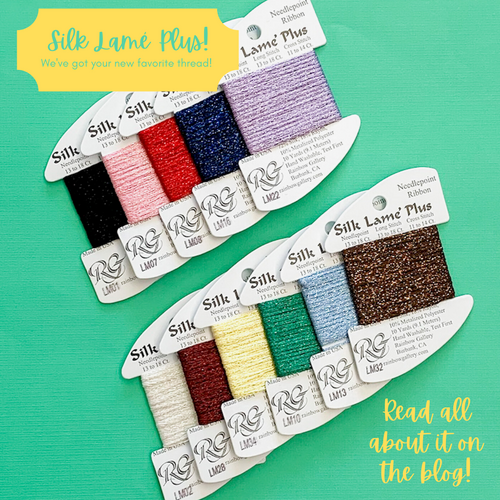 Silk Lamé Plus... your new favorite thread!