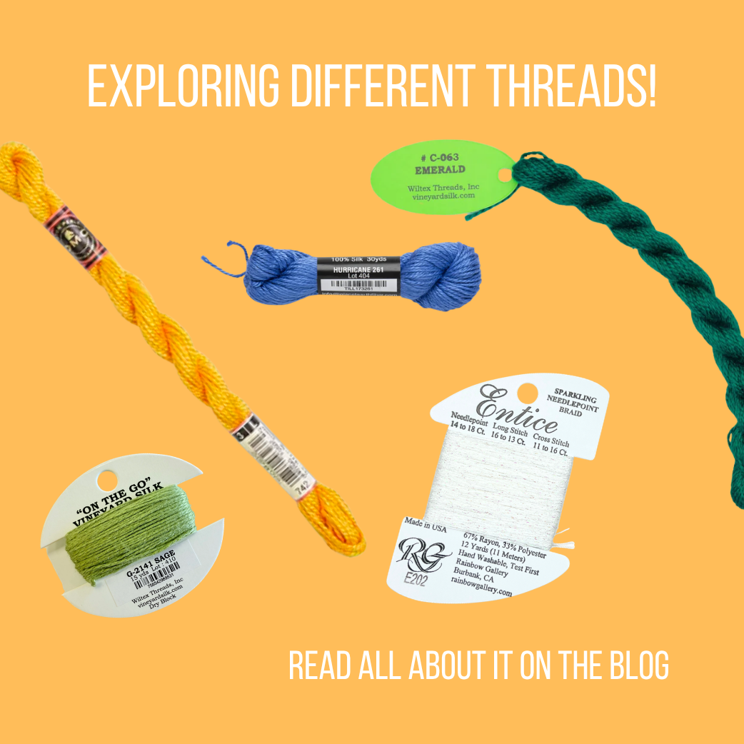 Exploring different threads!