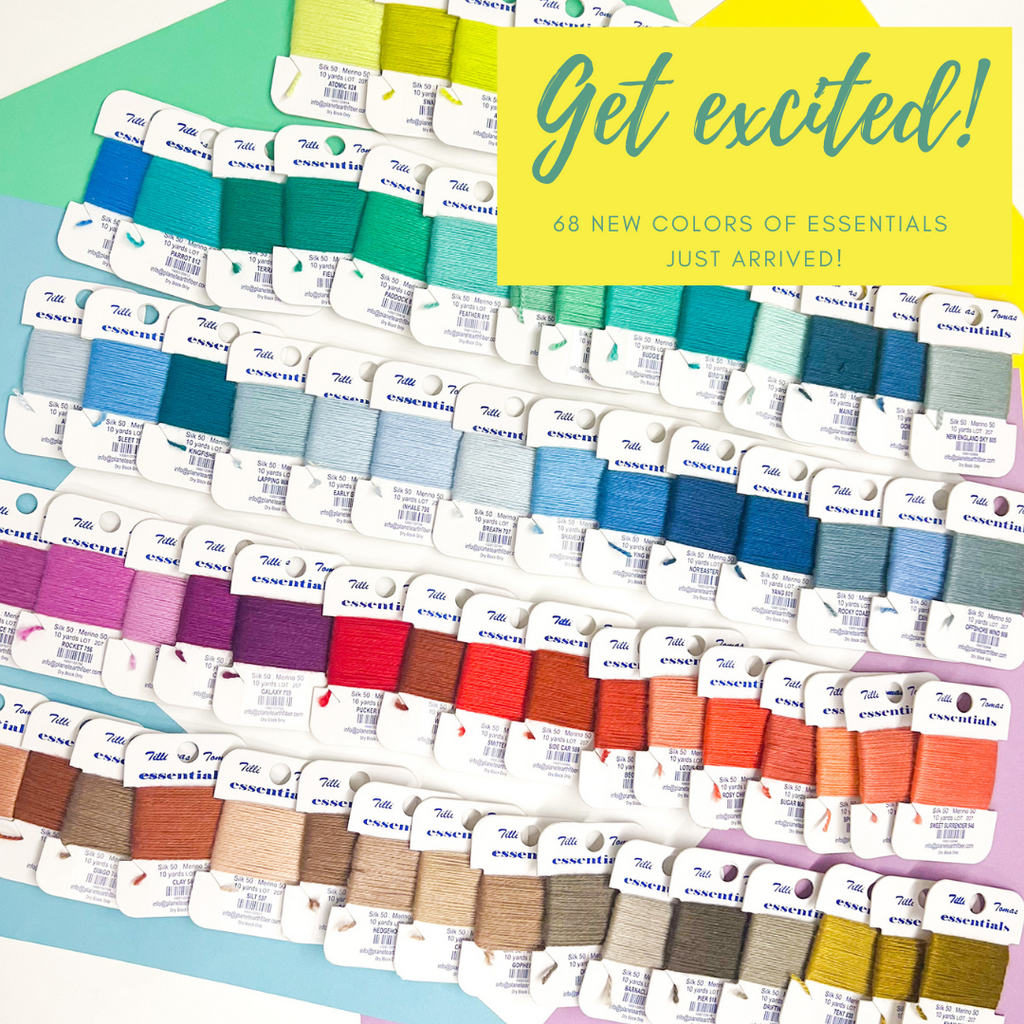 New colors of Essentials have arrived! | KC Needlepoint