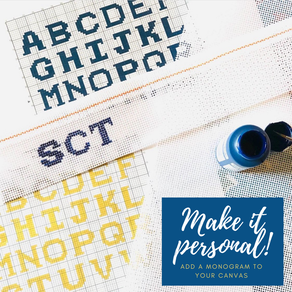 Make it personal: We've got monograms!