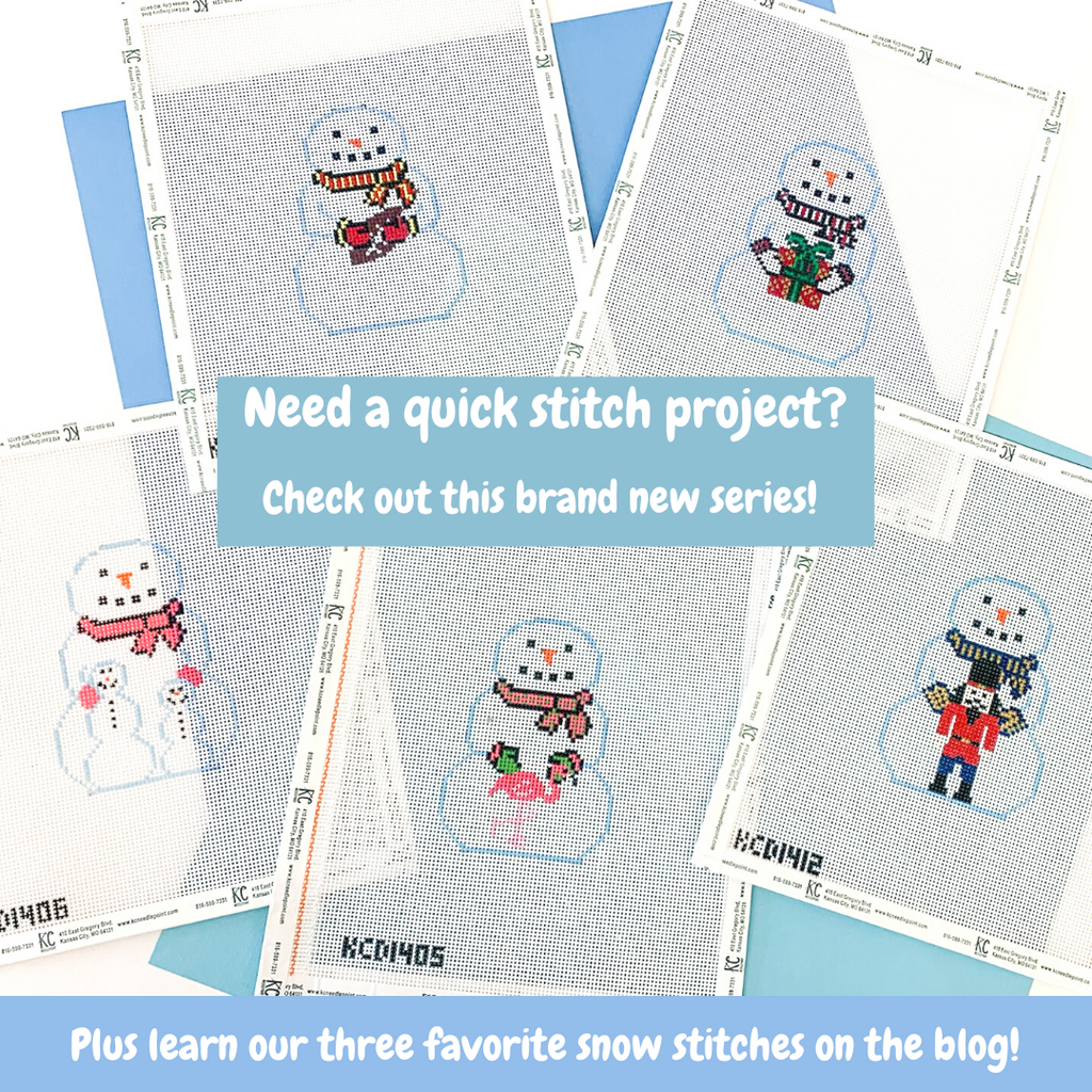 A brand new series and some stitch inspiration is here!