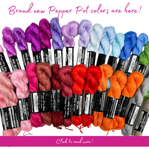 29 new colors of Pepper Pot are here! – KC Needlepoint