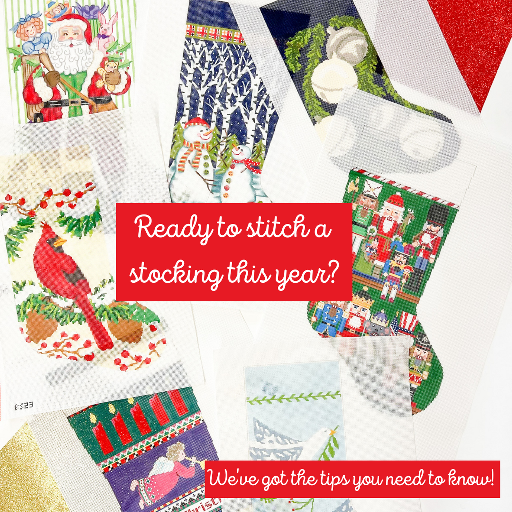 Ready to stitch a stocking? We've got all the tips you need!
