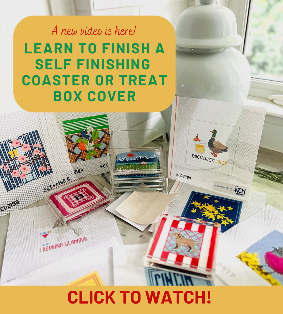 A new video is here: Learn to self finish a coaster or treat box cover!
