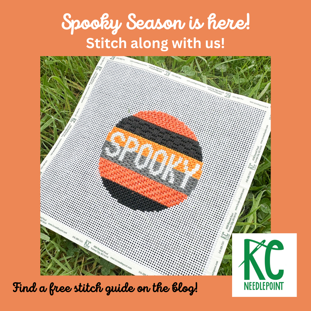Spooky Season is here! Stitch along with us!