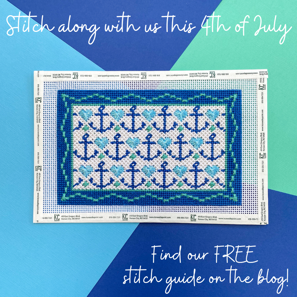 Stitch with us this 4 July with this free stitch guide!