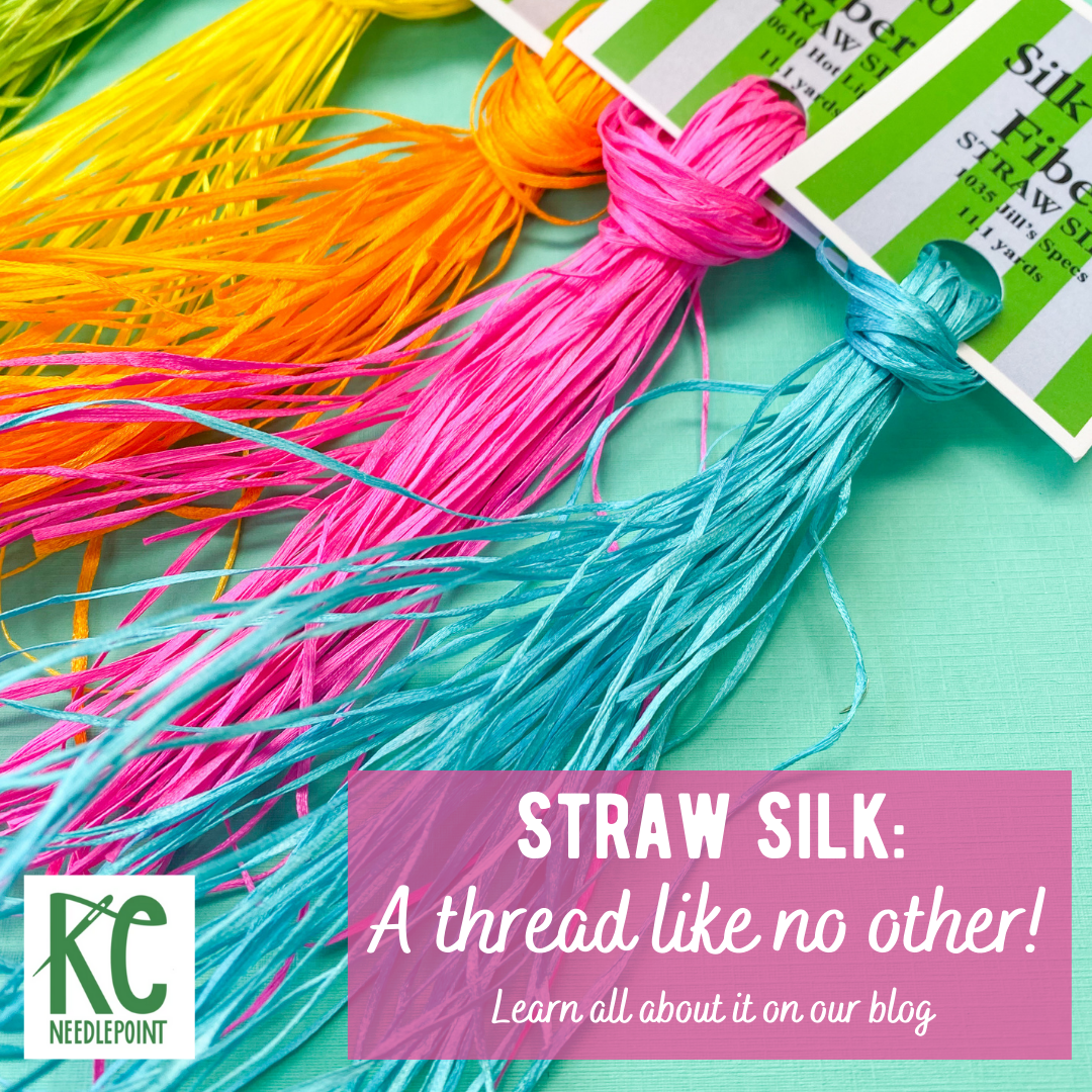 Our favorite techniques for working with Straw Silk
