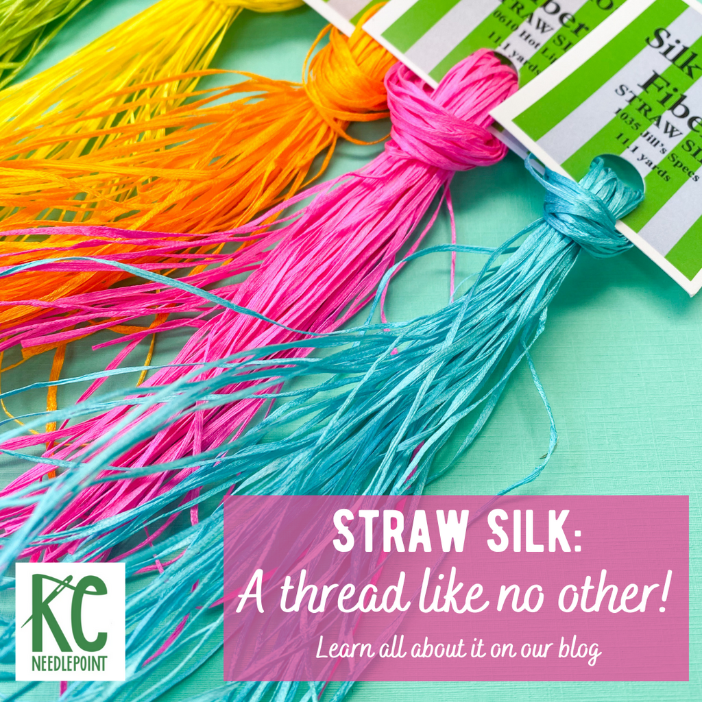 Our favorite techniques for working with Straw Silk