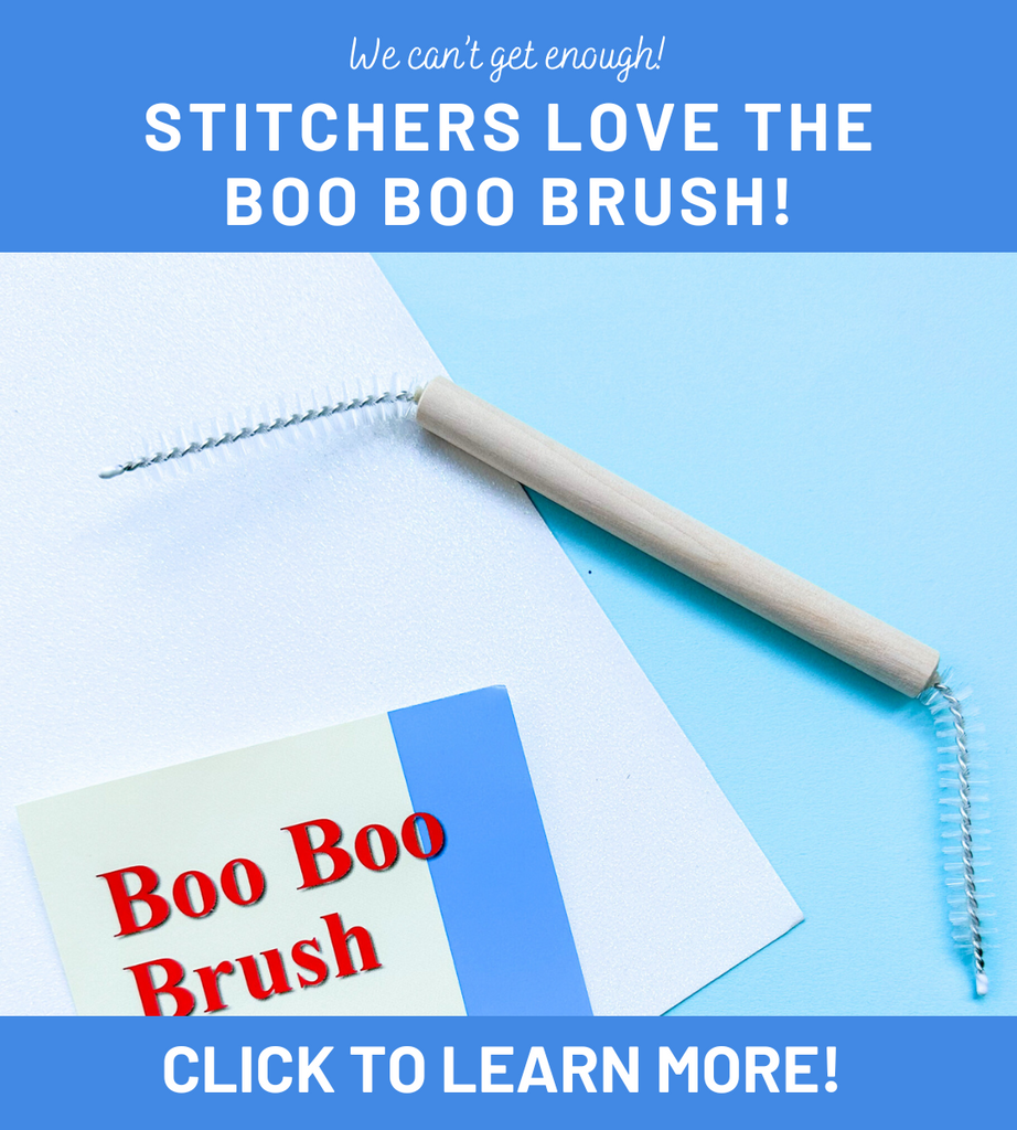 We can't get enough of the Boo Boo Brush!