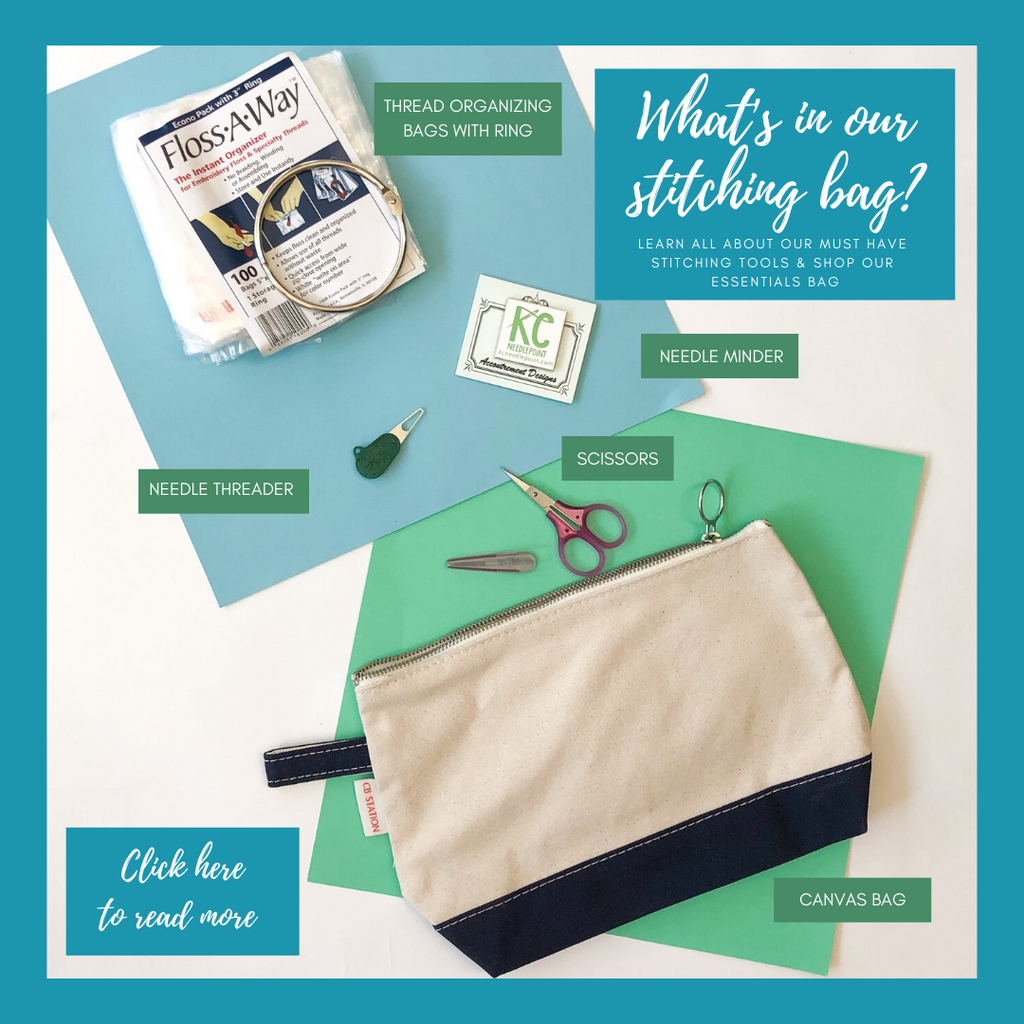 What's in our stitching bag?