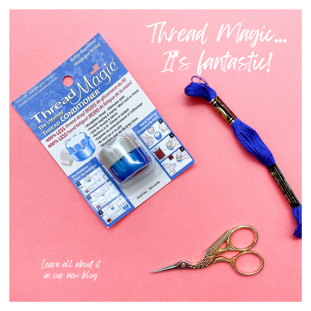 Thread Magic... it's fantastic! | KC Needlepoint