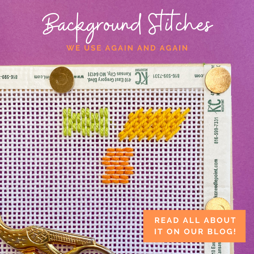 Background stitches we use again and again