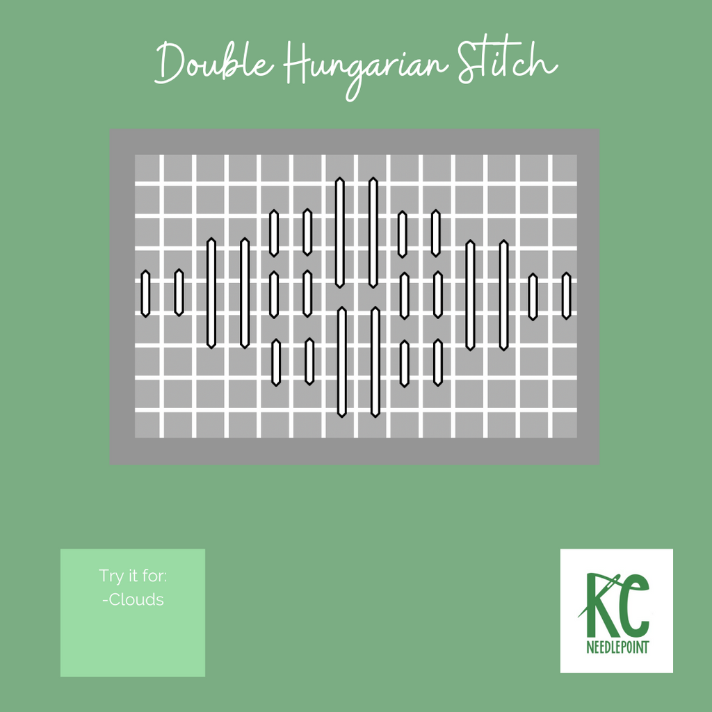 Double Hungarian Stitch