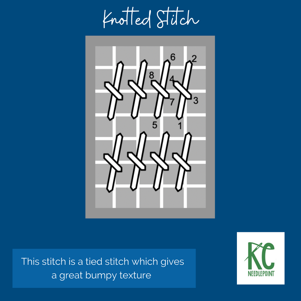 Knotted Stitch