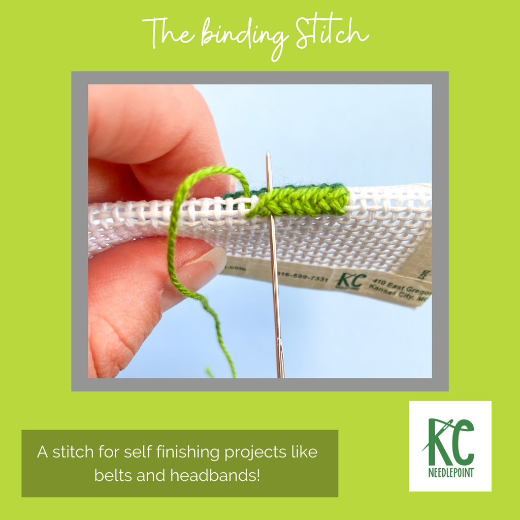 The Binding Stitch