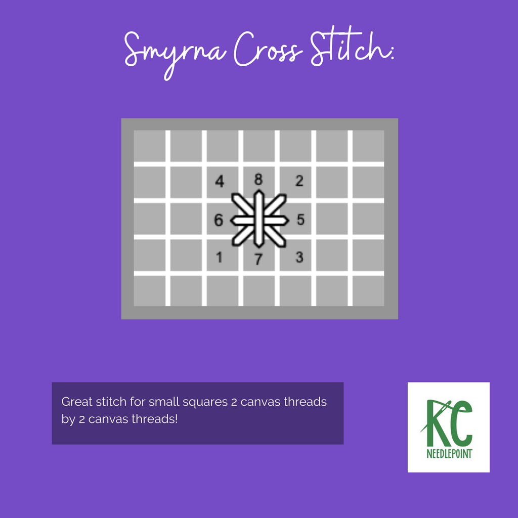 Smyrna Cross Stitch