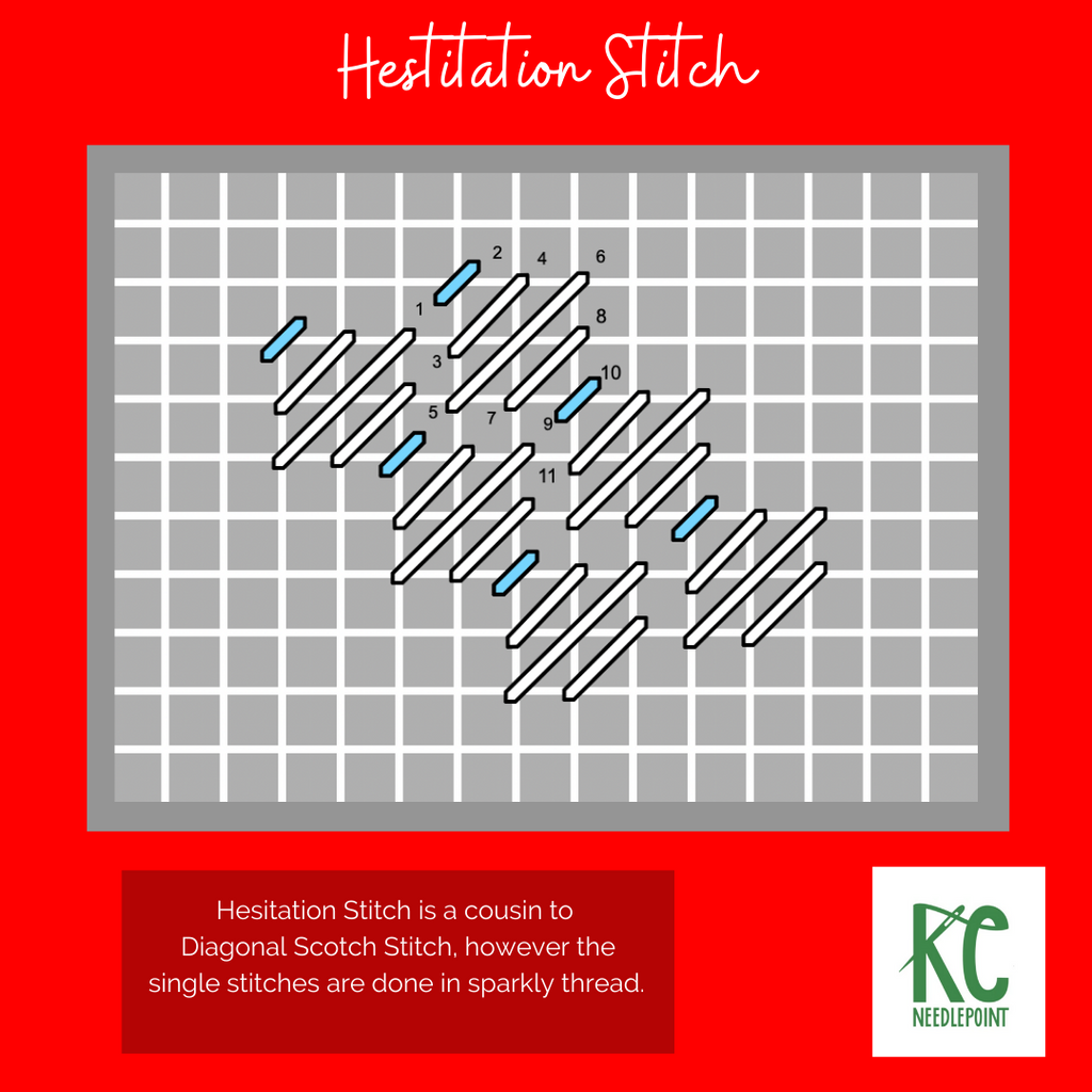 Hesitation Stitch