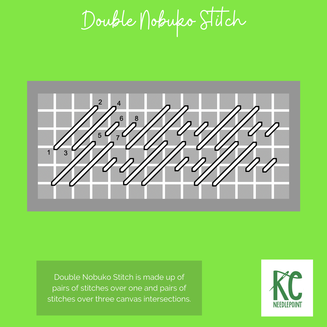 Double Nobuko Stitch