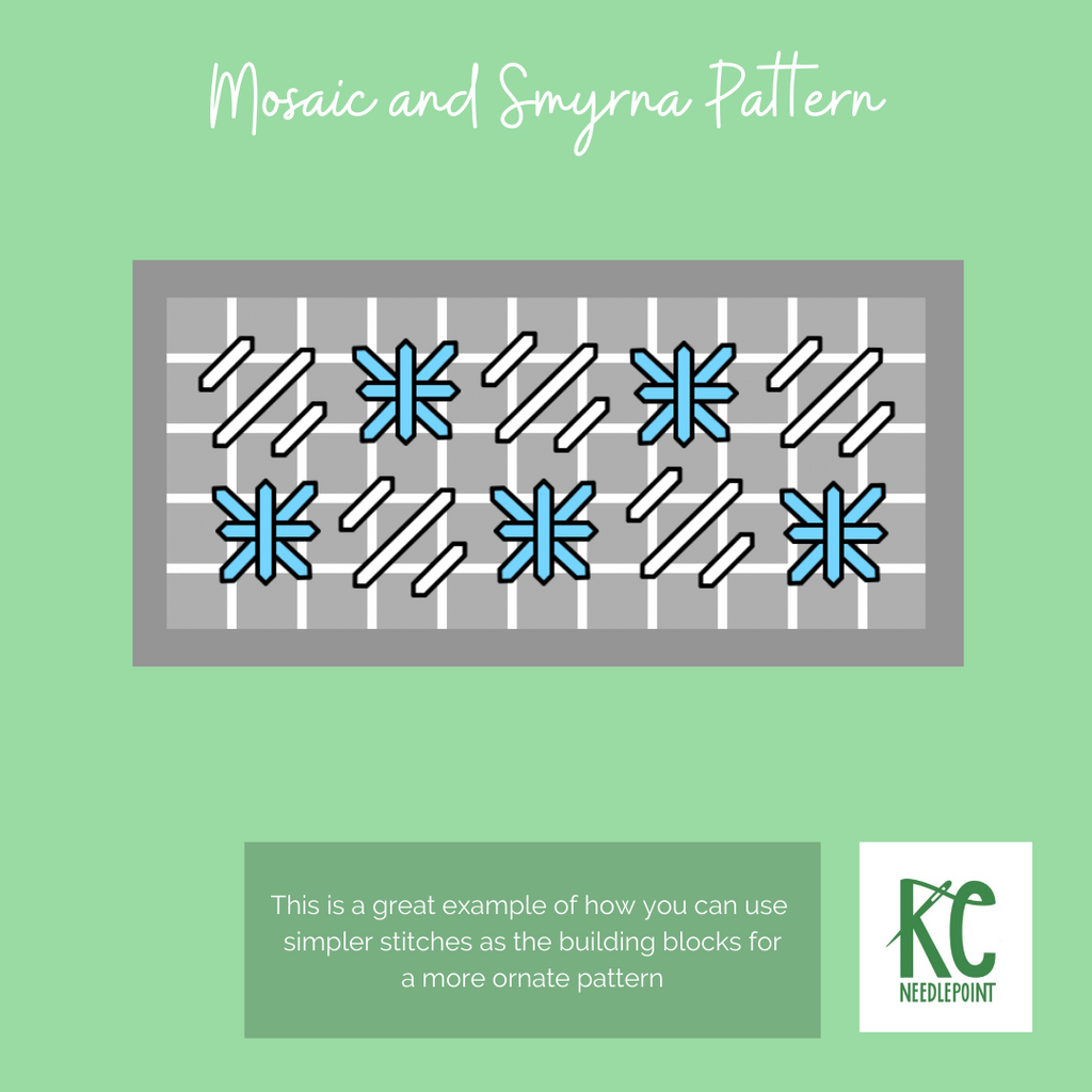 Mosaic and Smyrna Pattern