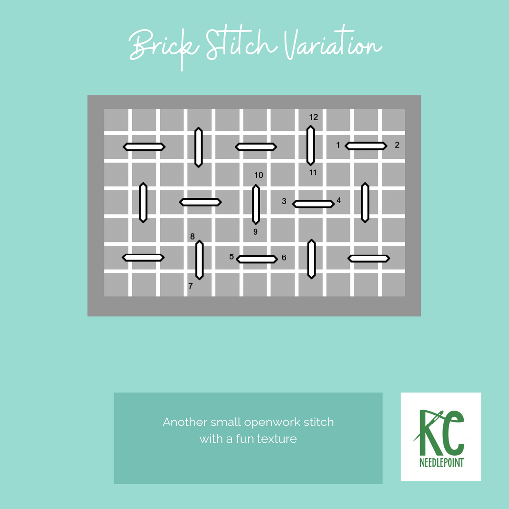 Brick Stitch Variation