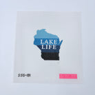 Lake Life Wisconsin Canvas - KC Needlepoint