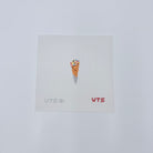 Ice Cream Cone Mini Canvas - KC Needlepoint