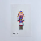 King I Nutcracker Canvas - KC Needlepoint