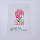 Delta Zeta Travel Tag Canvas - KC Needlepoint