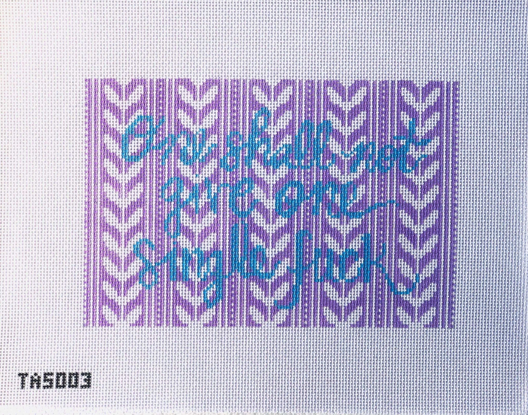 One Shall Not Give One Single F... Canvas - KC Needlepoint