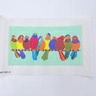 Birds on a Wire Needlepoint Canvas - KC Needlepoint