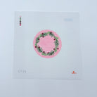 Winter Round Canvas - KC Needlepoint