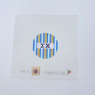 Sigma Chi</br> 3" Round Canvas - KC Needlepoint