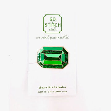Emerald Needle Minder - KC Needlepoint