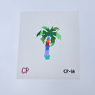 Palm Tree Canvas - KC Needlepoint
