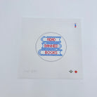 Read Banned Books Canvas - KC Needlepoint