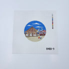 Watch Hill Carousel Canvas - KC Needlepoint