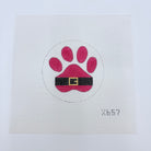 Santa Paw Canvas - KC Needlepoint
